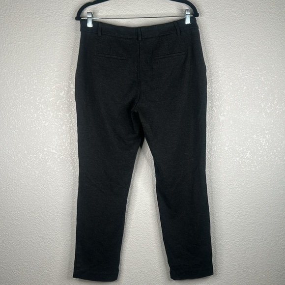 Dalia Charcoal Gray Stretchy Comfortable Business Career Pull On Pant Size Large - Picture 4 of 6